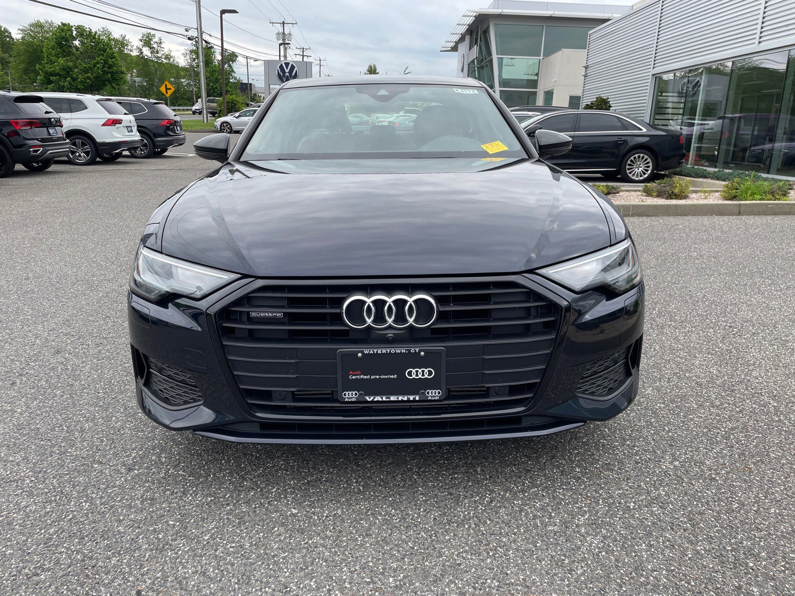 Certified 2021 Audi A6 Premium with VIN WAUD3AF23MN046869 for sale in Watertown, CT