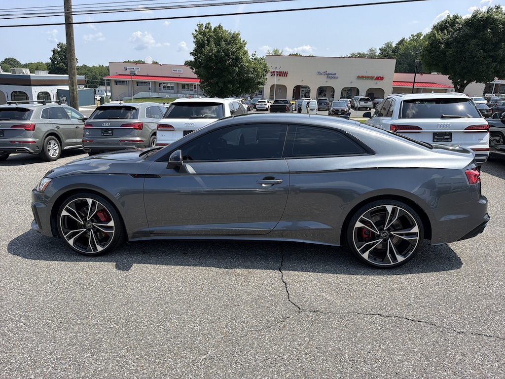 Certified 2024 Audi S5 PREMIUM PLUS Coupe