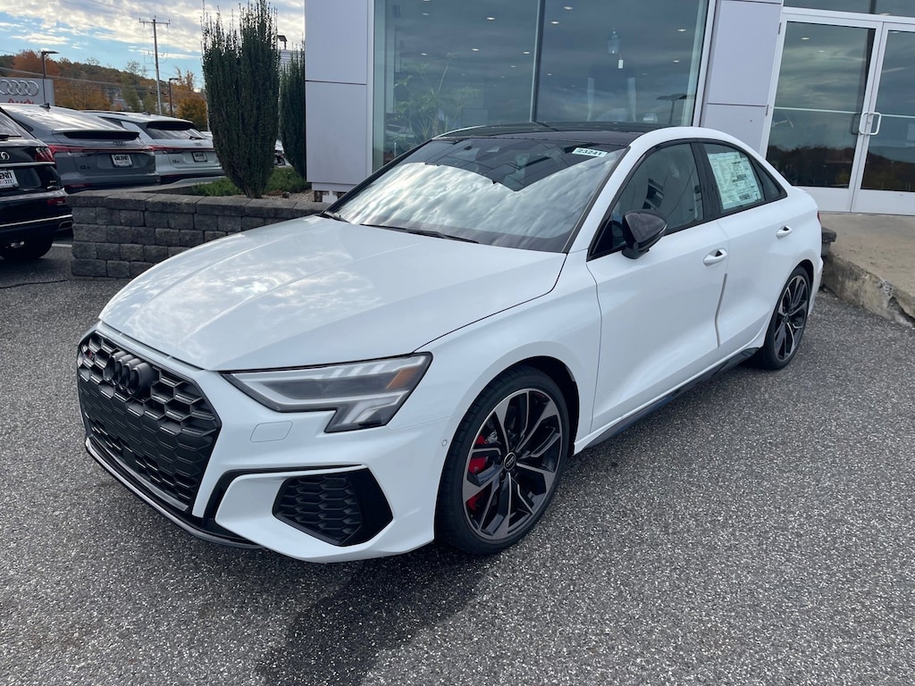 New 2024 Audi S3 For Sale at Valenti Audi VIN WAUH3DGY6RA021873