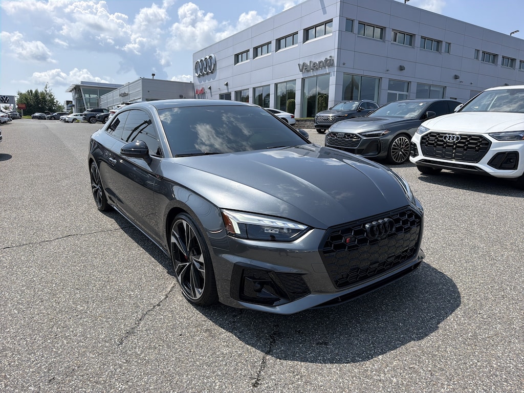 Certified 2024 Audi S5 PREMIUM PLUS Coupe