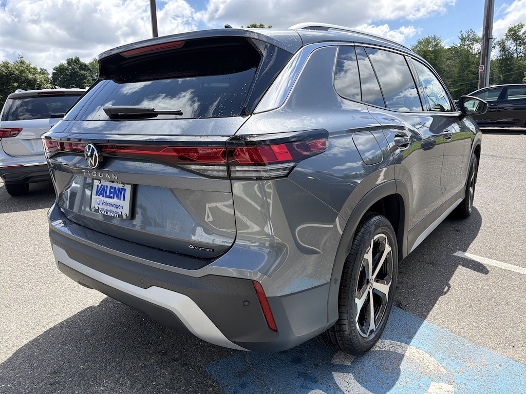 New 2026 Volkswagen Tiguan