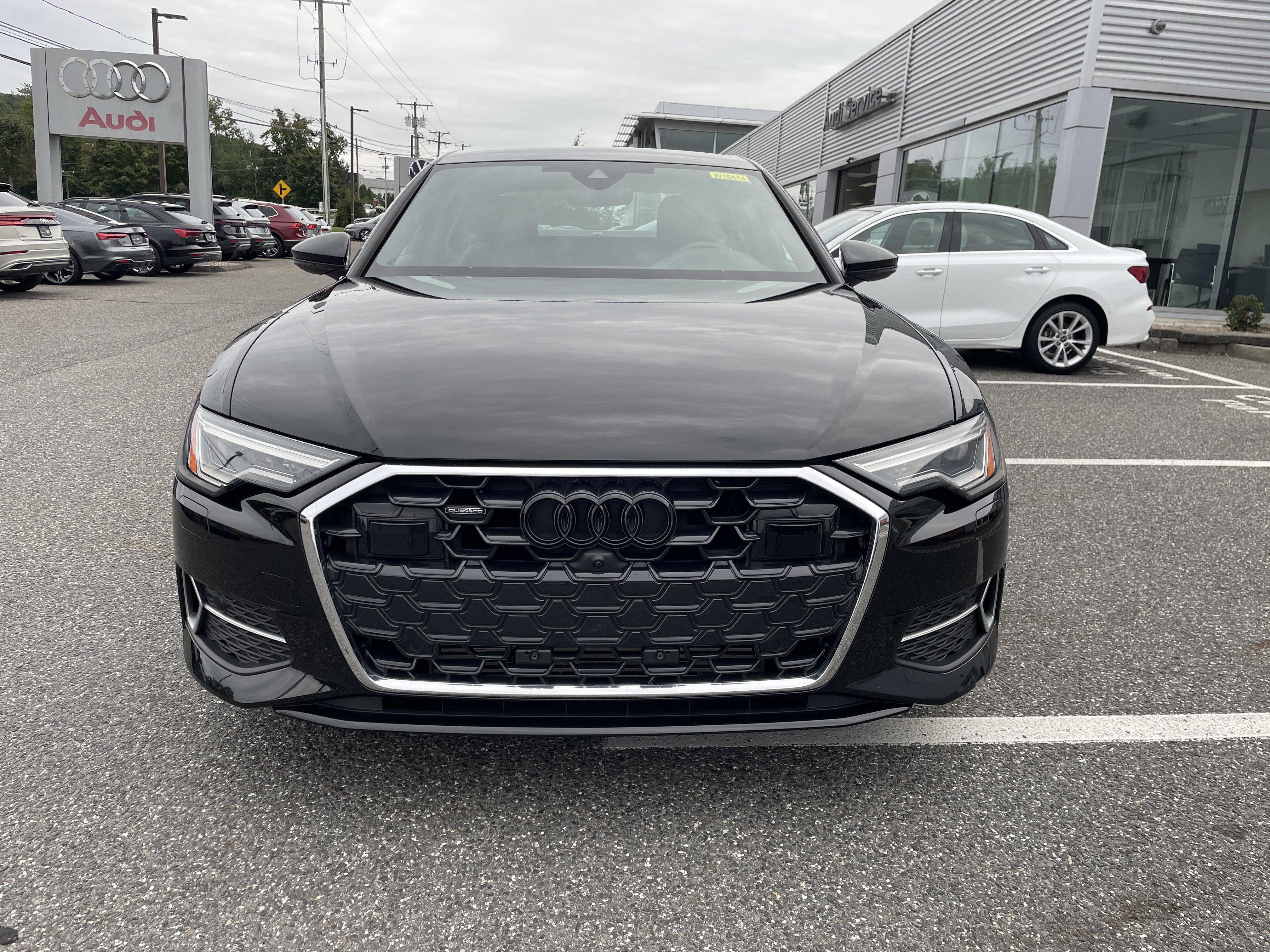 Certified 2024 Audi A6 PREMIUM PLUS Sedan