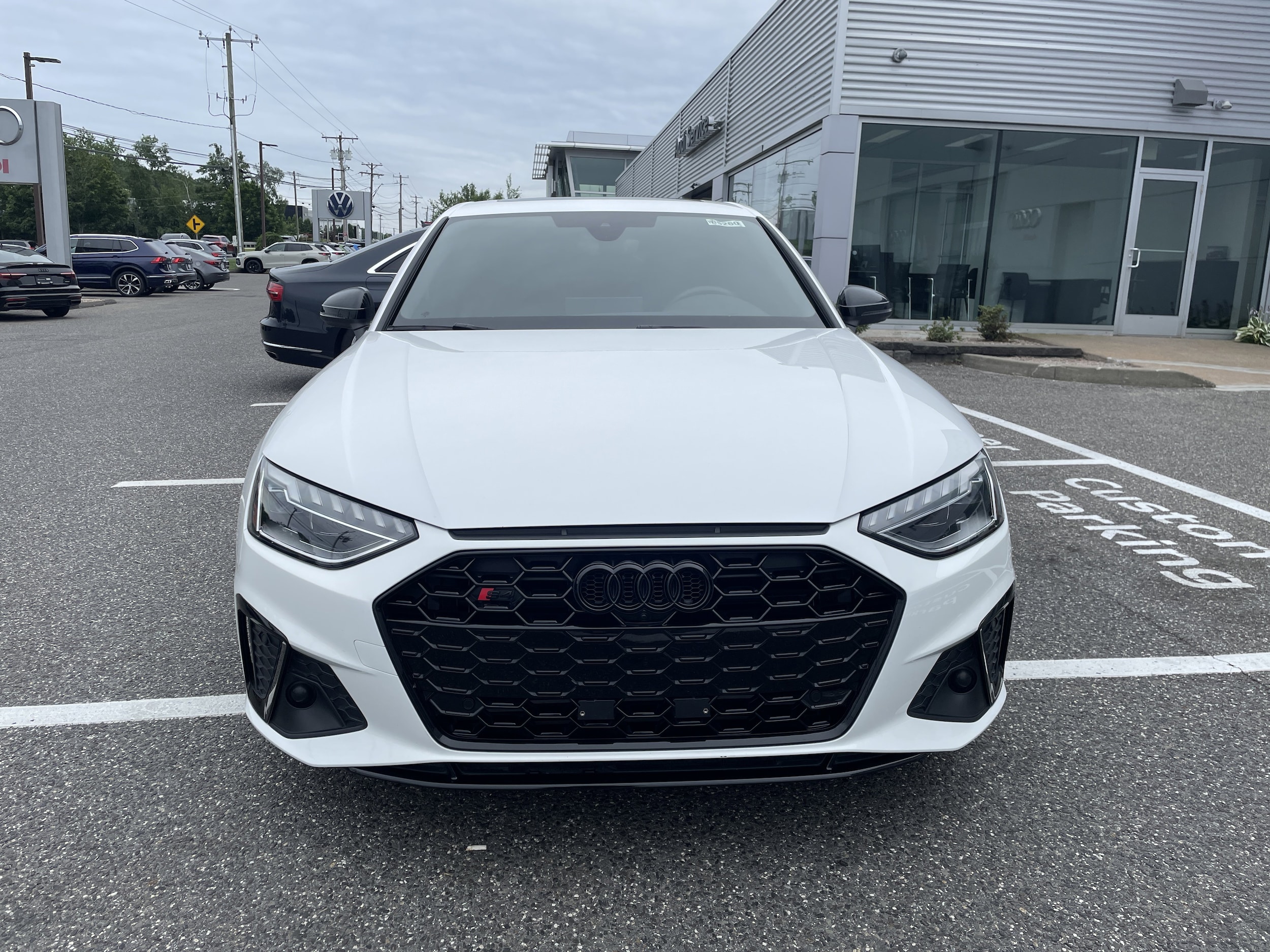 Certified 2023 Audi S4 Premium Plus with VIN WAUB4AF47PA043930 for sale in Watertown, CT