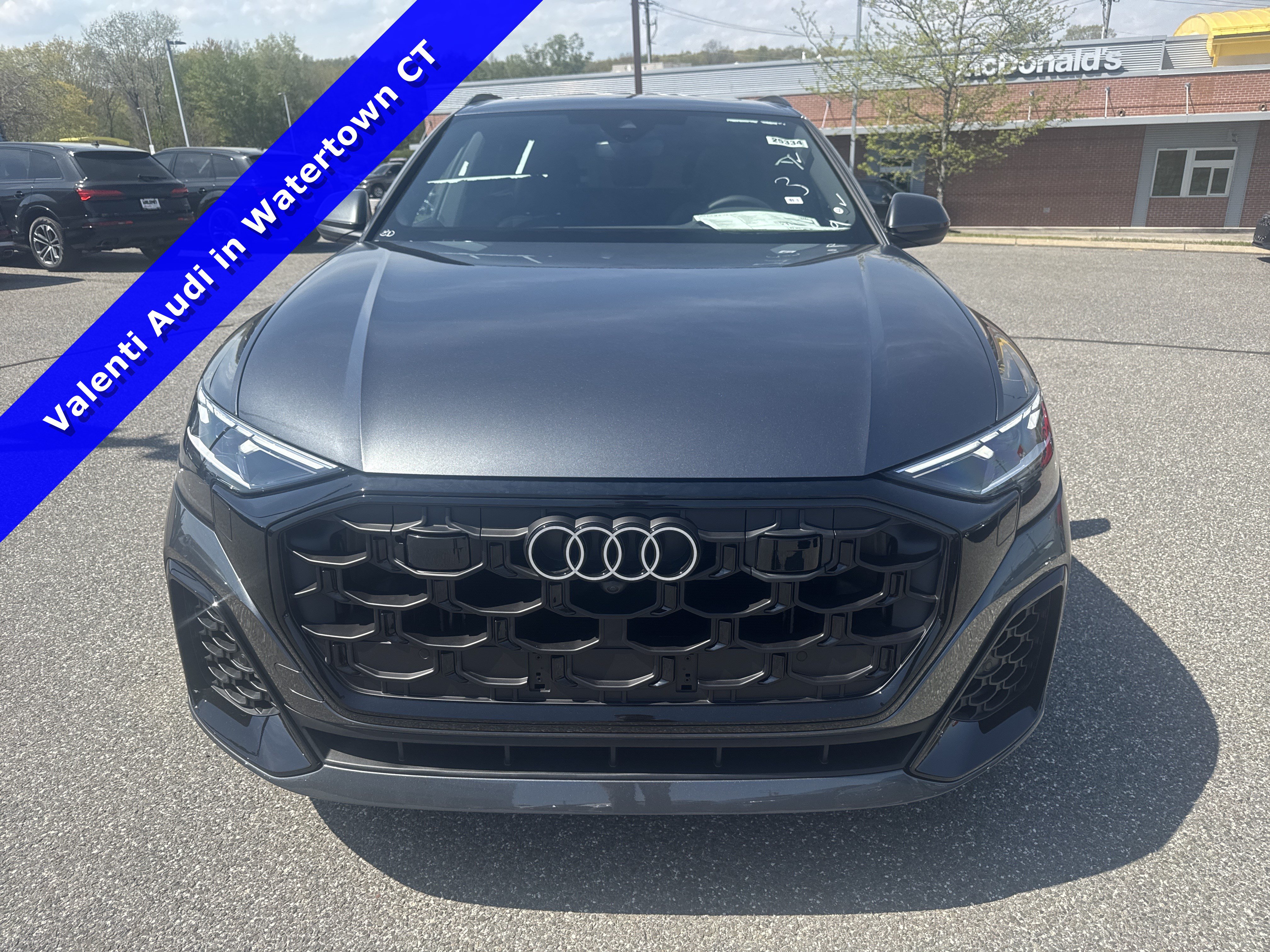 New 2026 Audi Q8