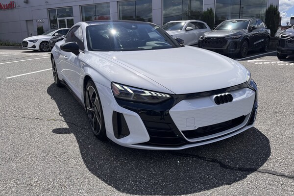 2023 Audi RS e-tron GT 4DR QTRO Sedan