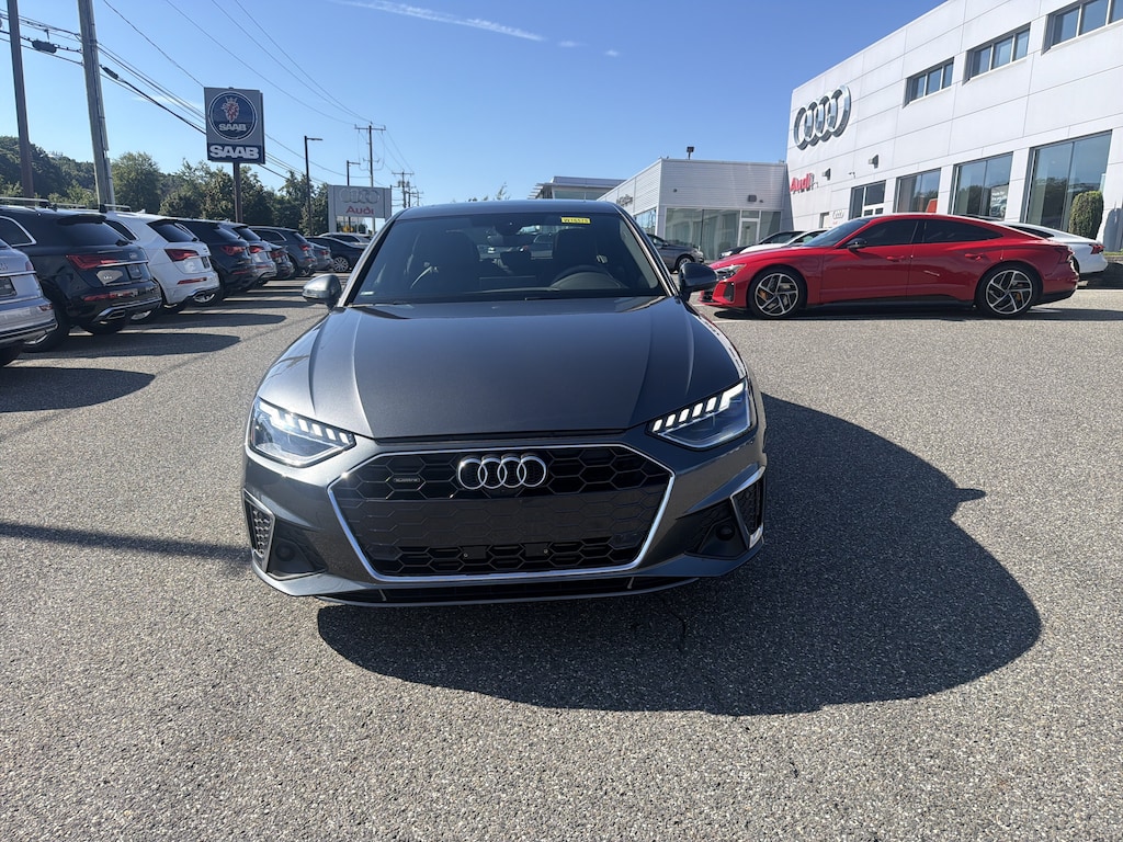 Certified 2024 Audi A4 S LINE PREMIUM PL Sedan
