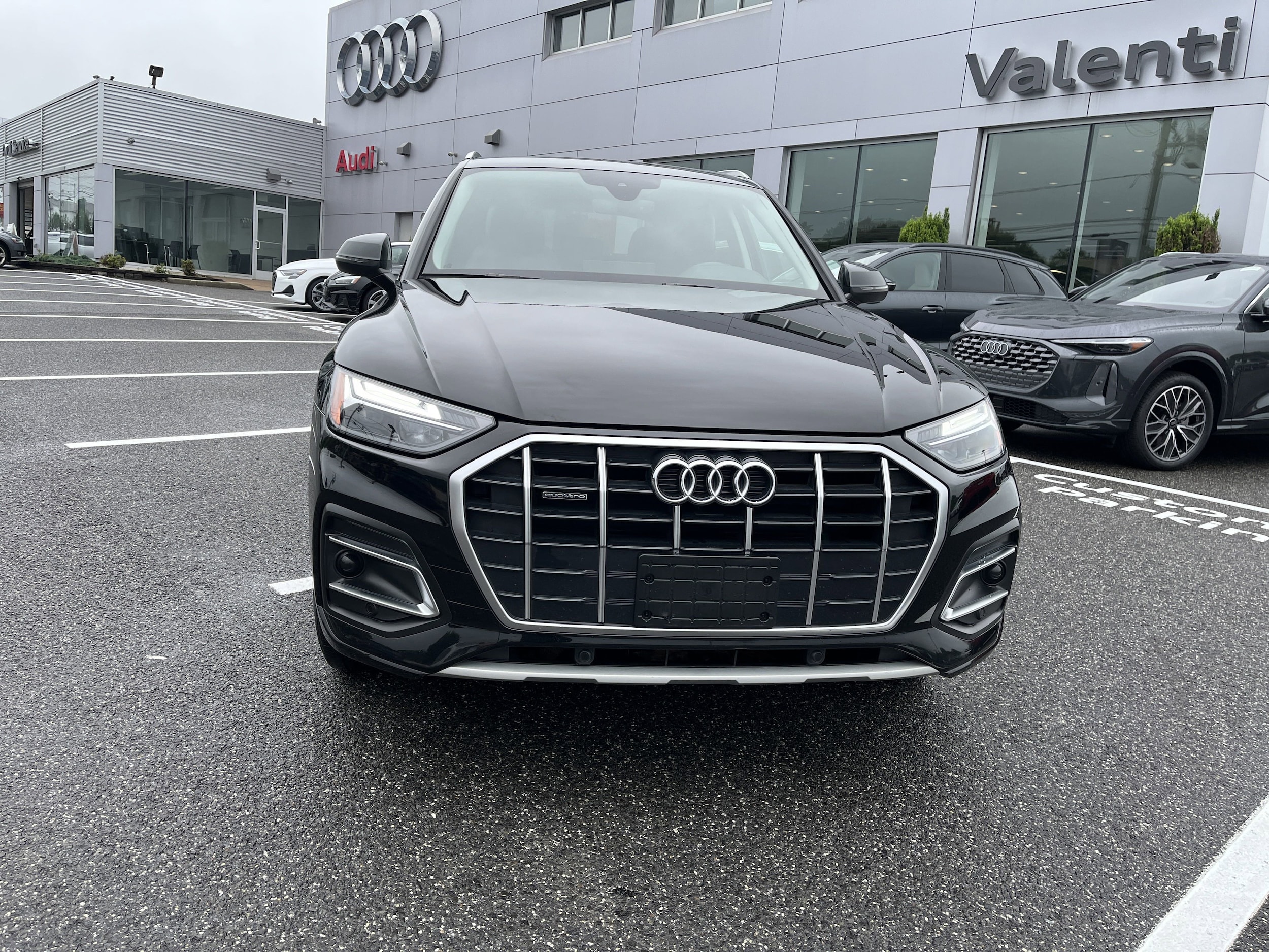 Certified 2022 Audi Q5 Premium with VIN WA1ABAFY1N2114192 for sale in Watertown, CT