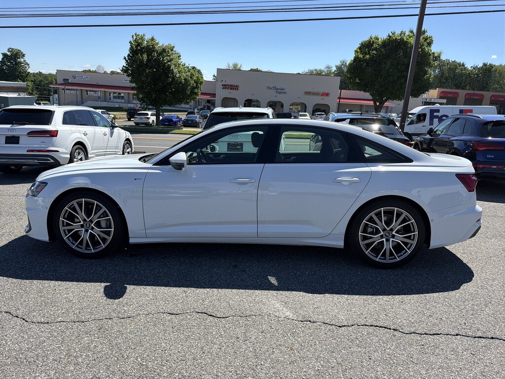 Certified 2023 Audi A6 PREMIUM PLUS Sedan