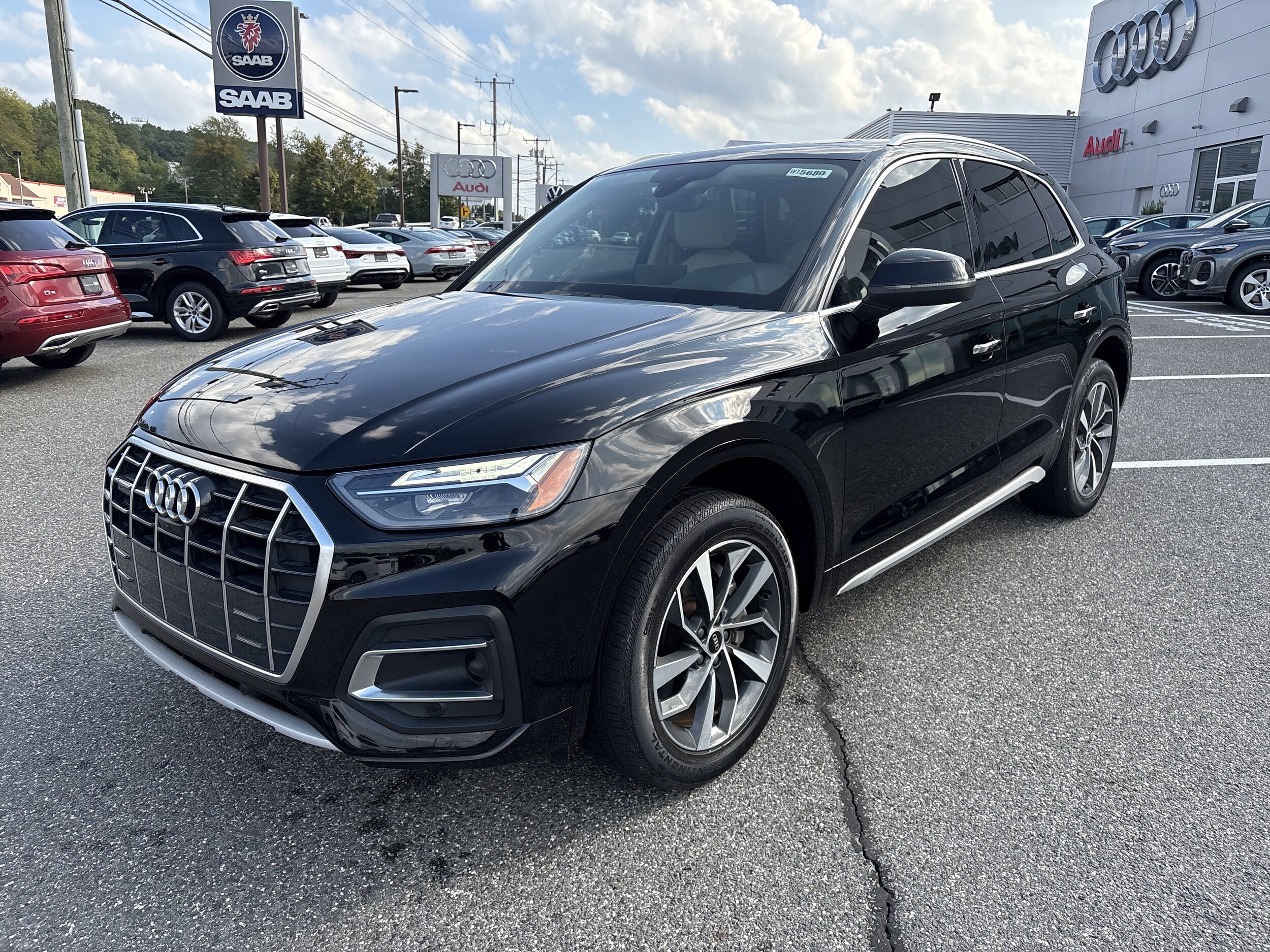 2021 Audi Q5 Premium Plus photo 3