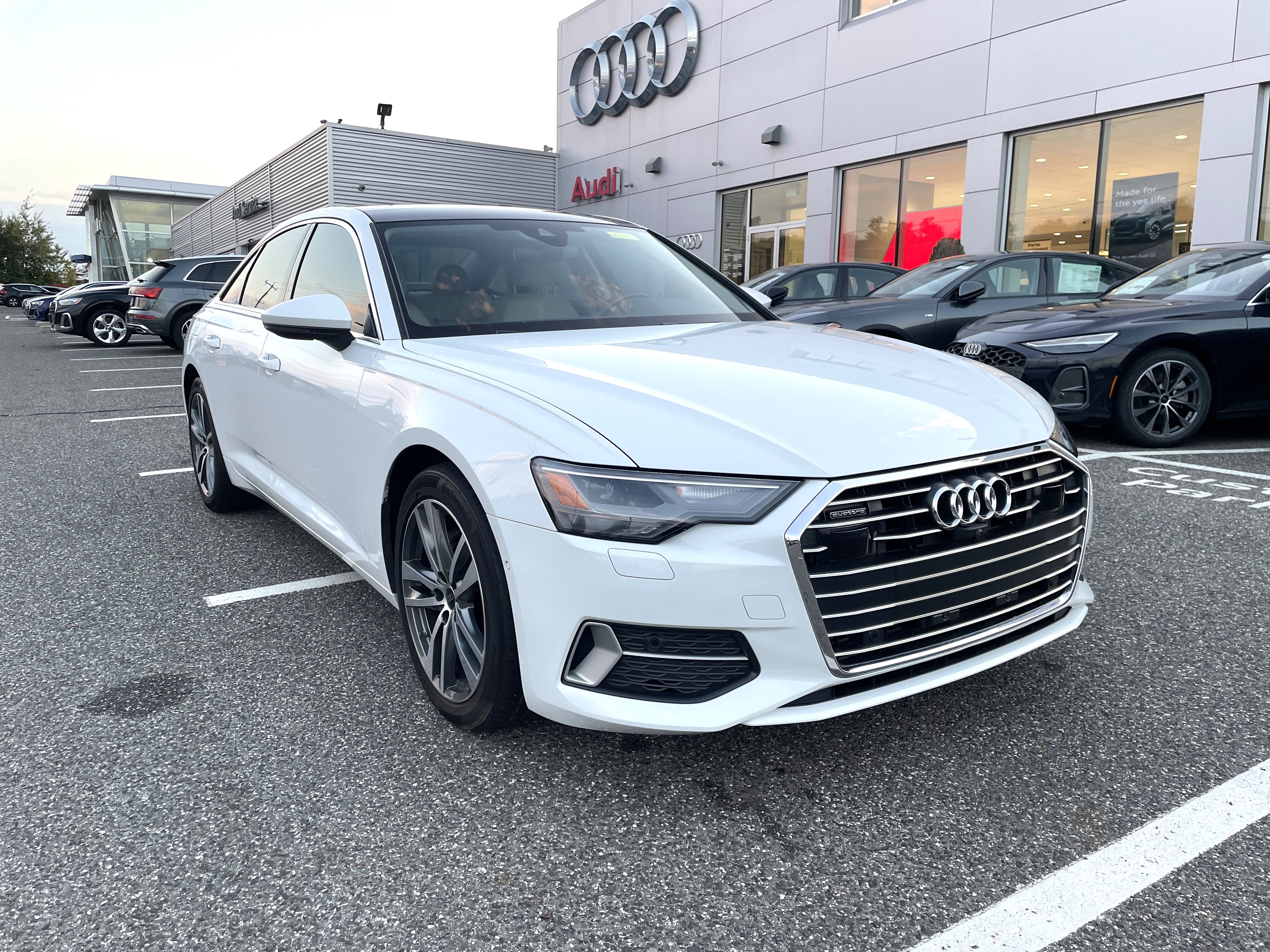 Certified 2023 Audi A6 PREMIUM Sedan