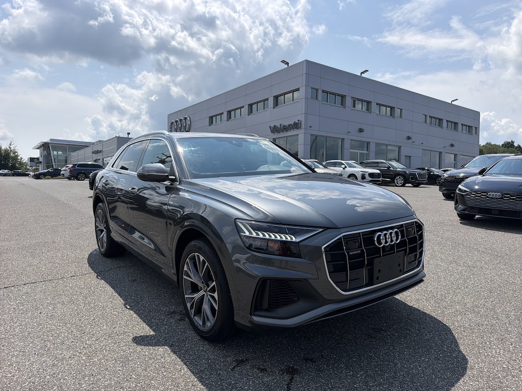 Certified 2023 Audi Q8 PREMIUM PLUS SUV