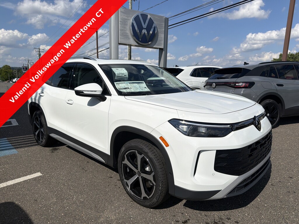 New 2026 Volkswagen Tiguan