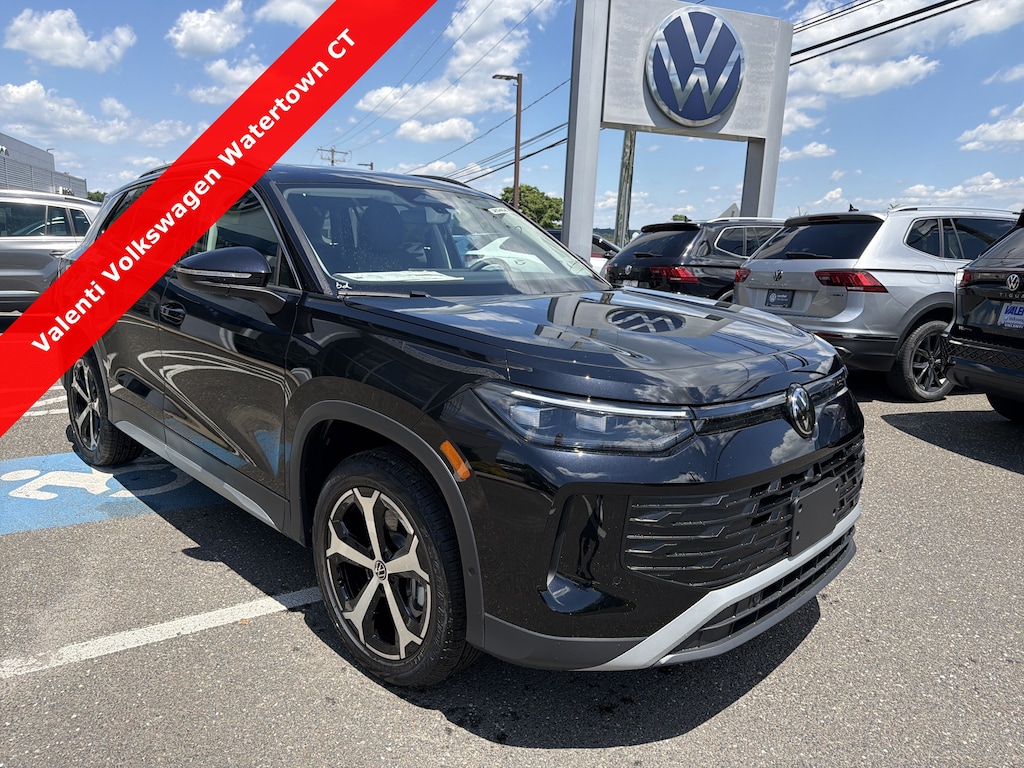 New 2026 Volkswagen Tiguan