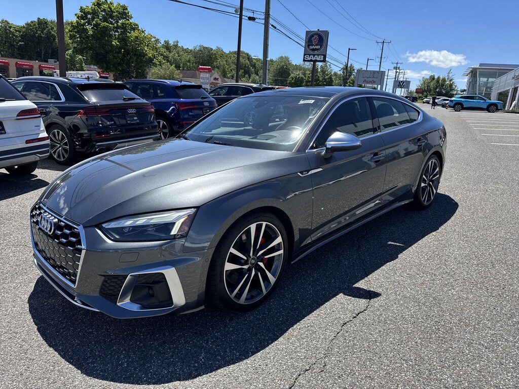 Certified 2023 Audi S5 PRESTIGE Sportback