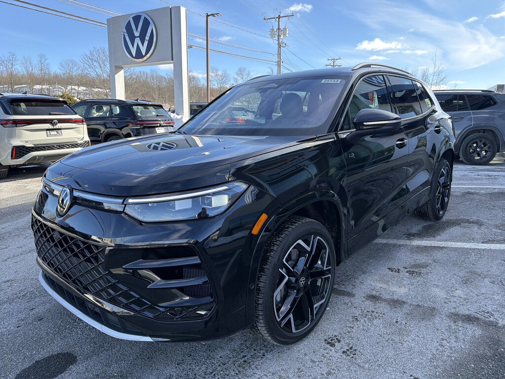 New 2026 Volkswagen Tiguan SEL R-Line Turbo 2.0T SEL R-Line Turbo 4MOTION