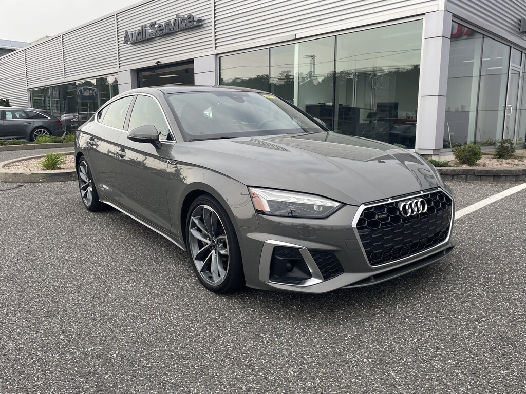 Certified 2023 Audi A5 S LINE PRESTIGE Sportback