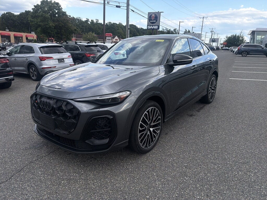 Certified 2025 Audi SQ5 Sportback PRESTIGE SUV