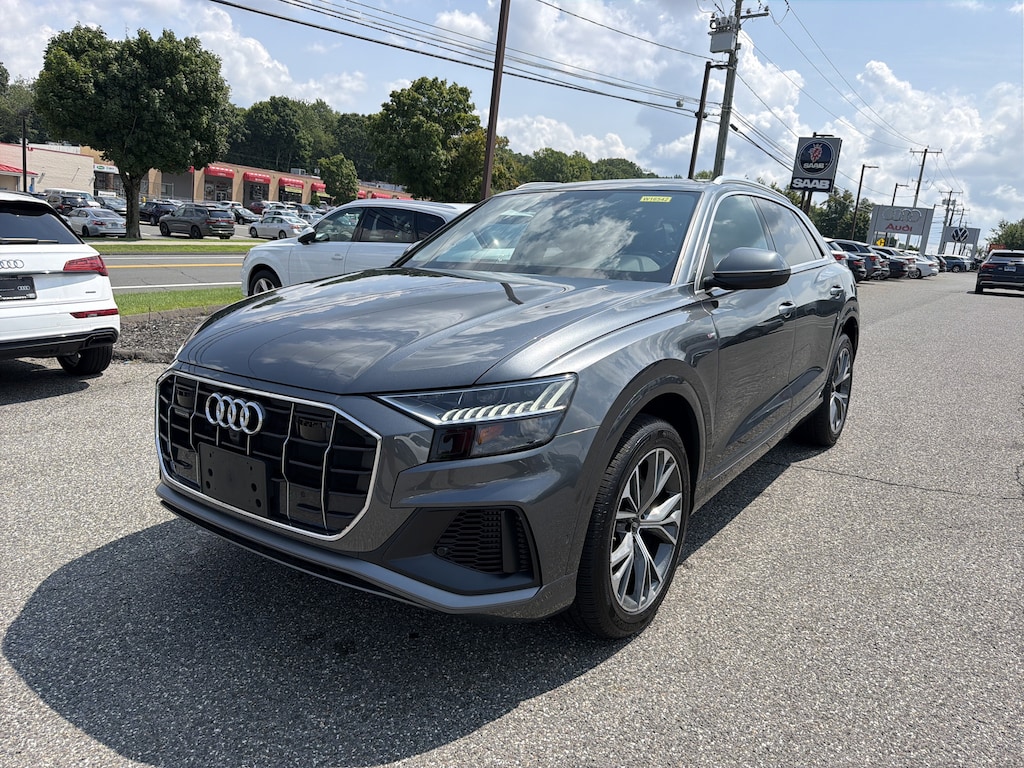 Certified 2023 Audi Q8 PREMIUM PLUS SUV