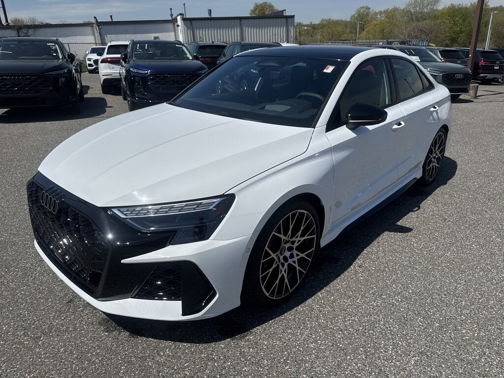 New 2026 Audi RS 3