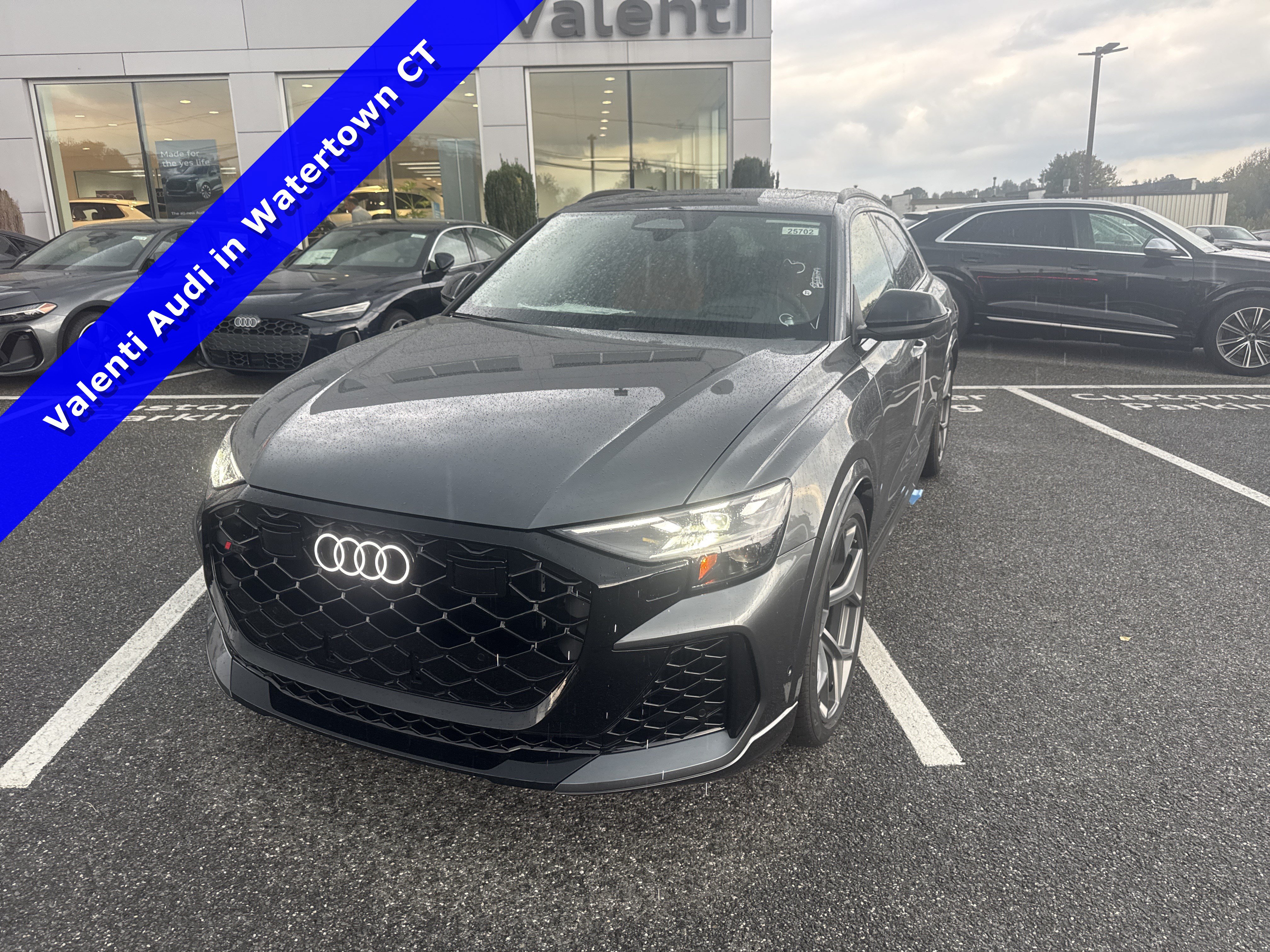 2027 Audi RS Q8