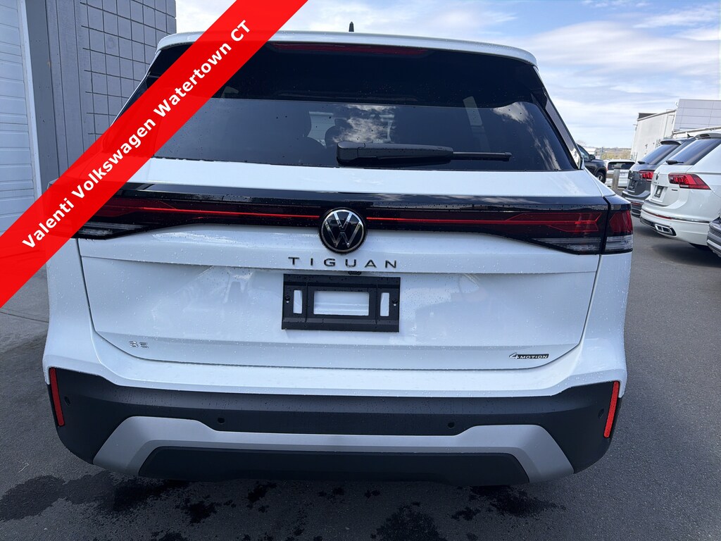 New 2026 Volkswagen Tiguan