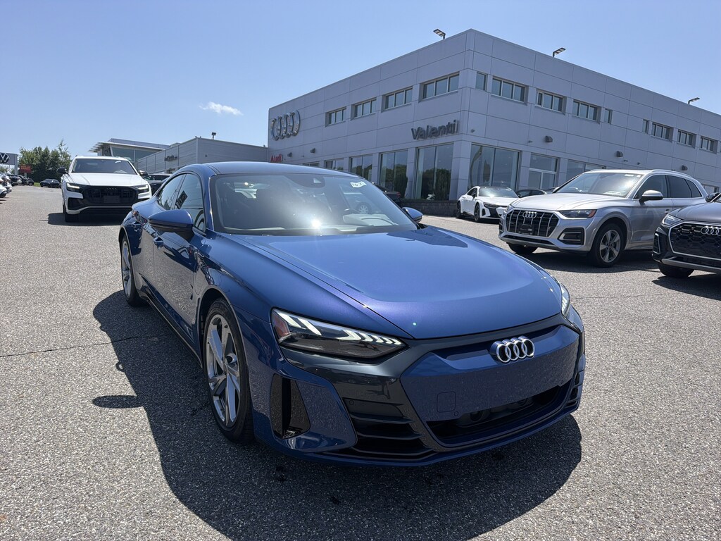 Certified 2024 Audi e-tron GT PREMIUM PLUS Sedan