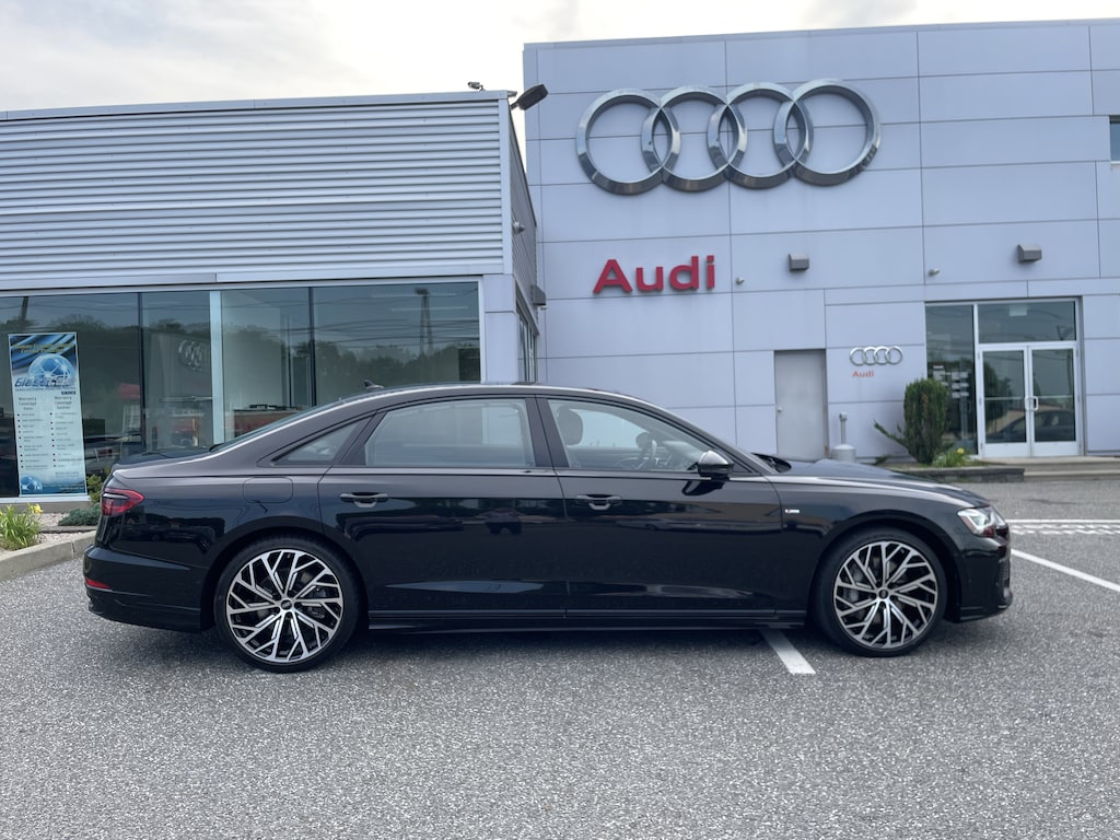 Certified 2023 Audi A8 4DR L QTRO 55 TFS Sedan