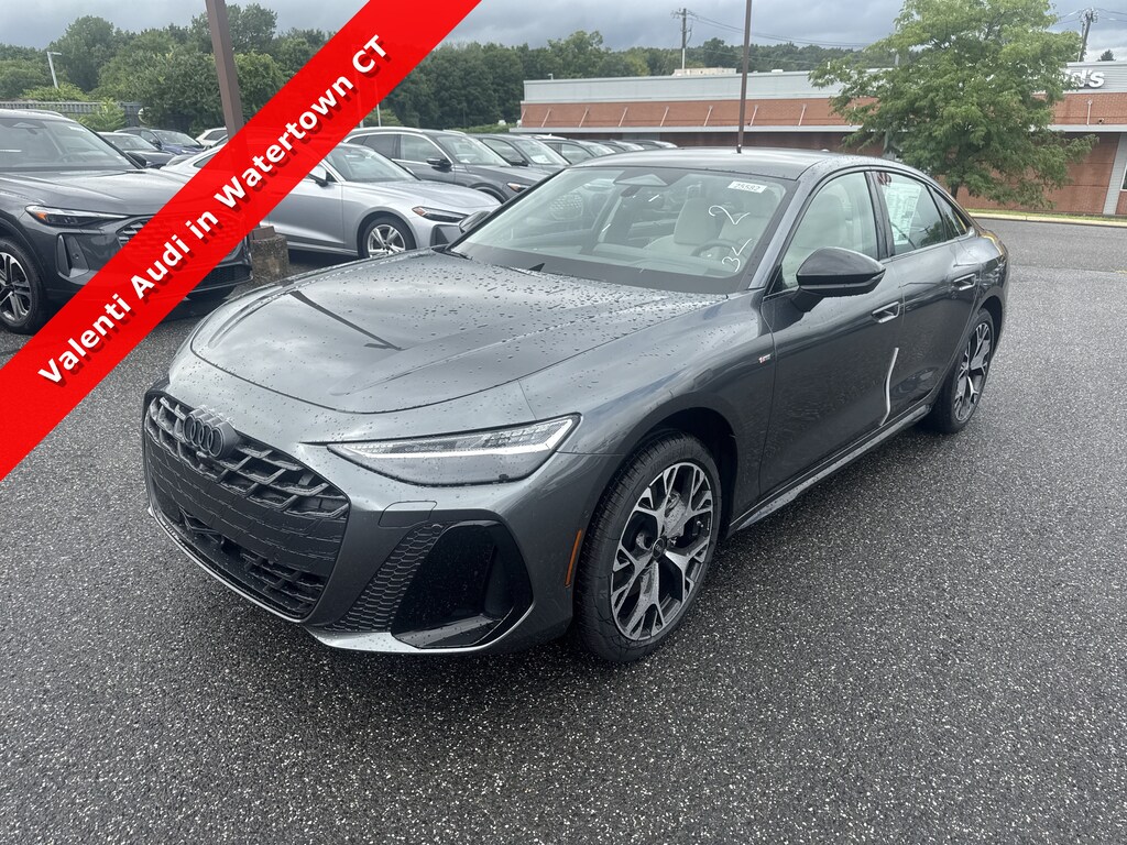 New 2026 Audi A6 Sedan