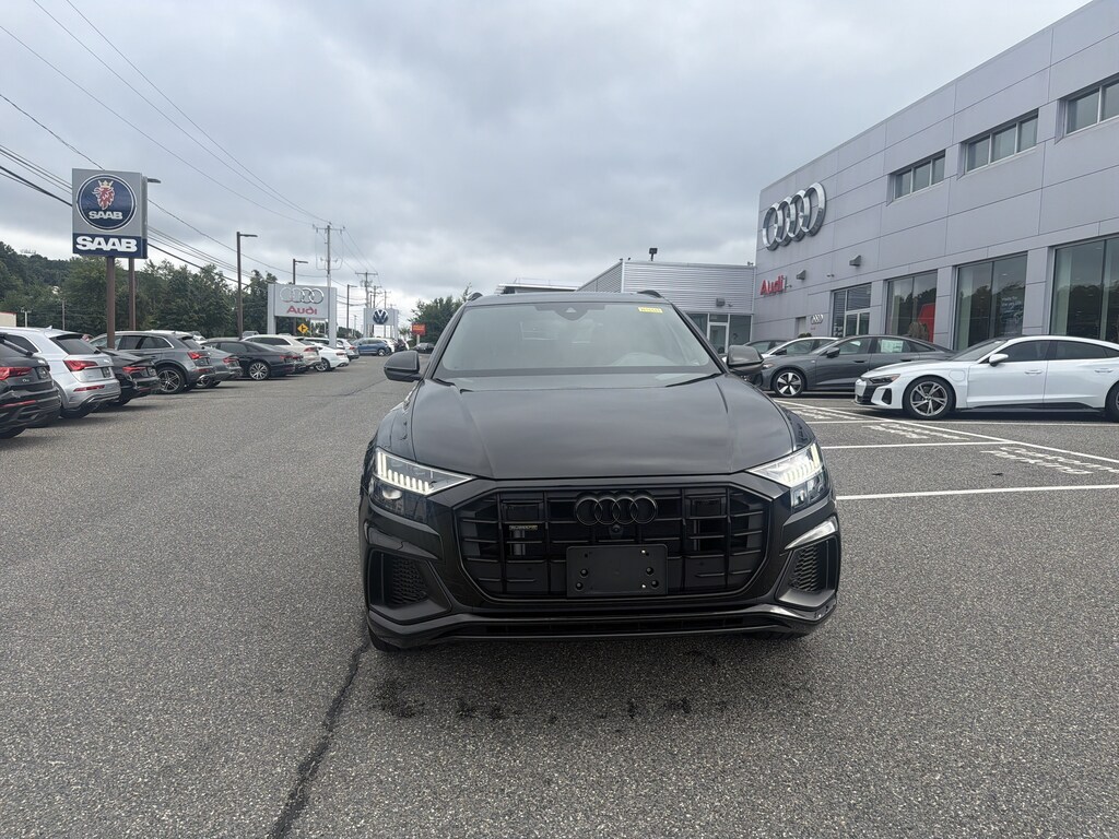 Certified 2023 Audi Q8 PREMIUM PLUS SUV