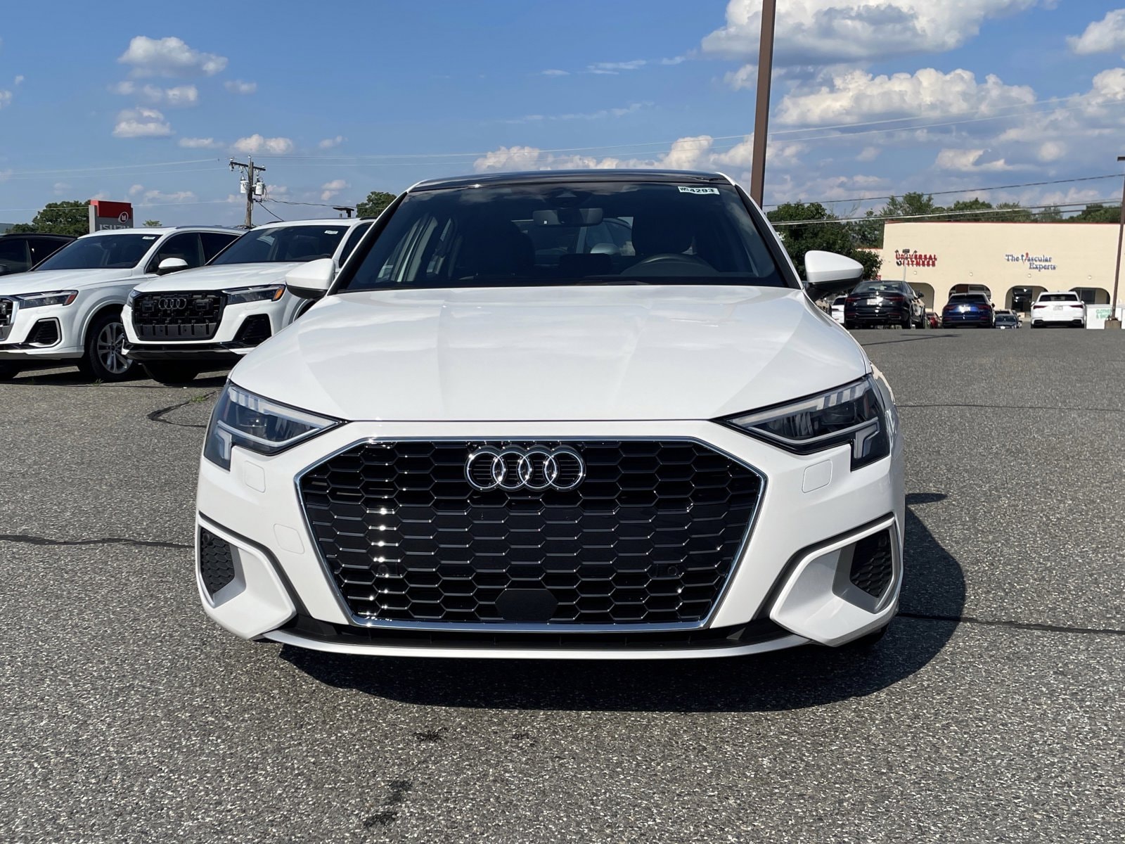 Certified 2024 Audi A3 Sedan Premium with VIN WAUAUDGY9RA043350 for sale in Watertown, CT