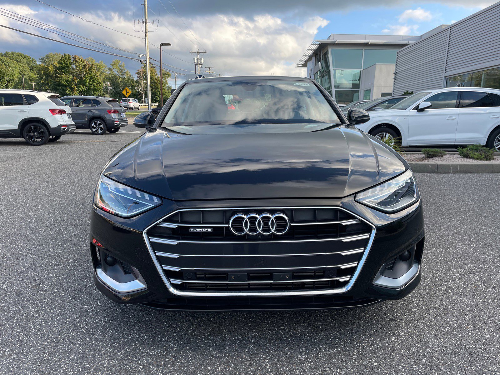 Certified 2022 Audi A4 Premium Plus with VIN WAUBBAF49NA024797 for sale in Watertown, CT