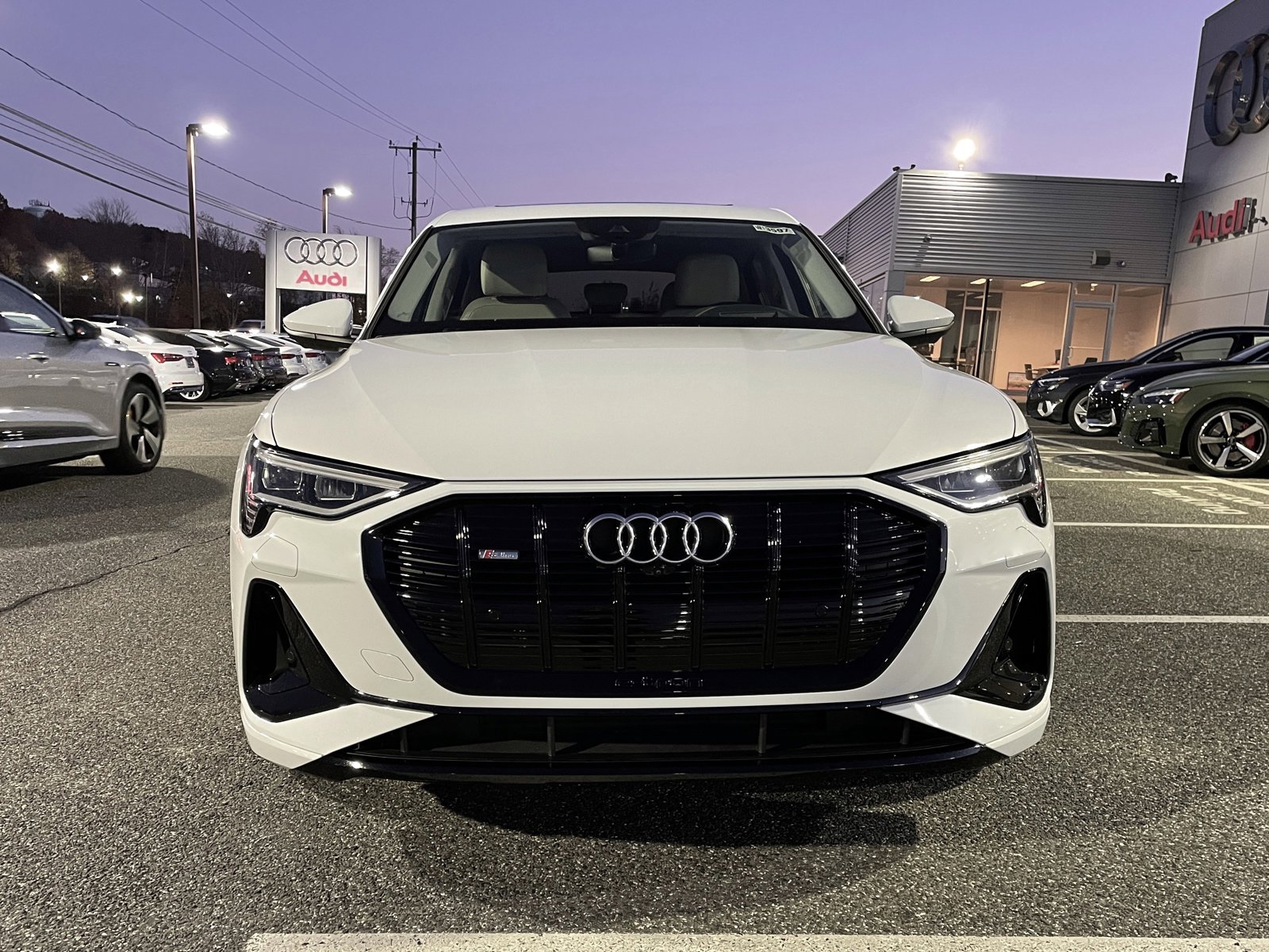 Used 2021 Audi e-tron Sportback Prestige with VIN WA13AAGE3MB004064 for sale in Watertown, CT