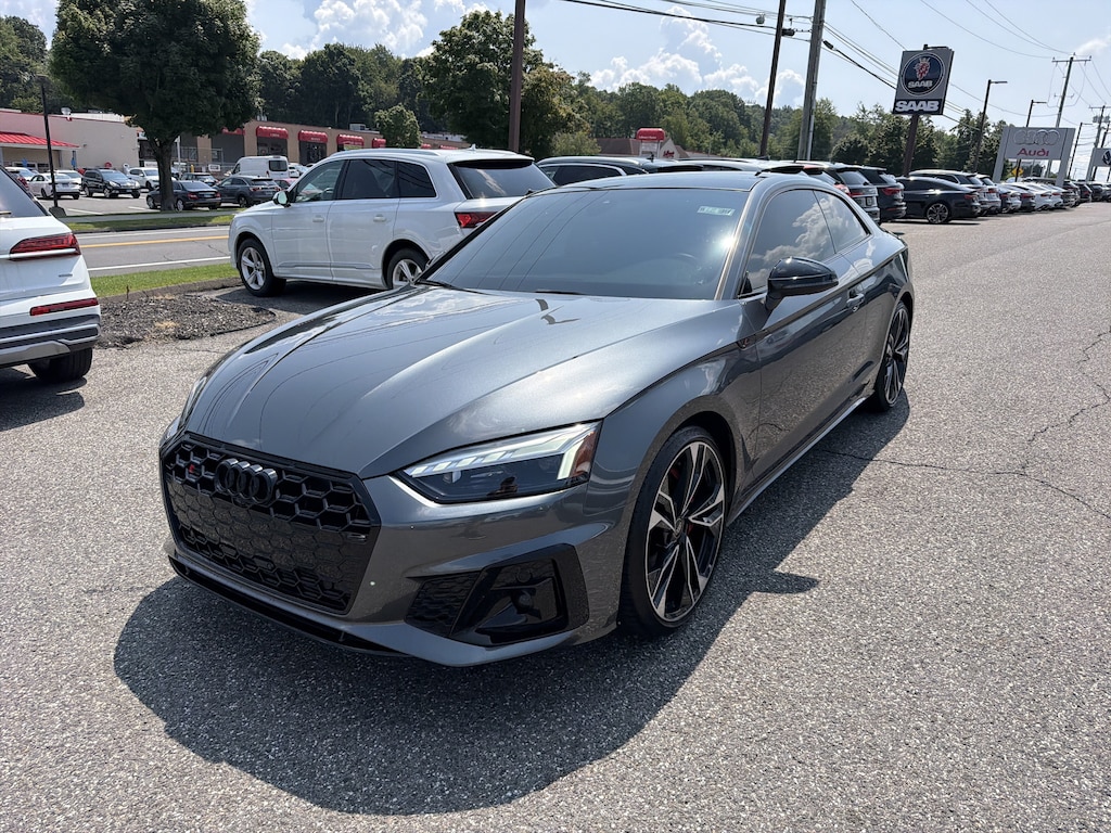 Certified 2024 Audi S5 PREMIUM PLUS Coupe
