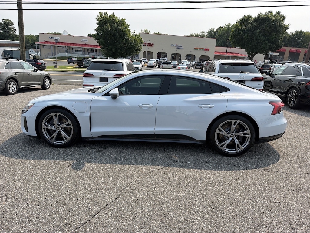 Certified 2024 Audi e-tron GT PREMIUM PLUS Sedan