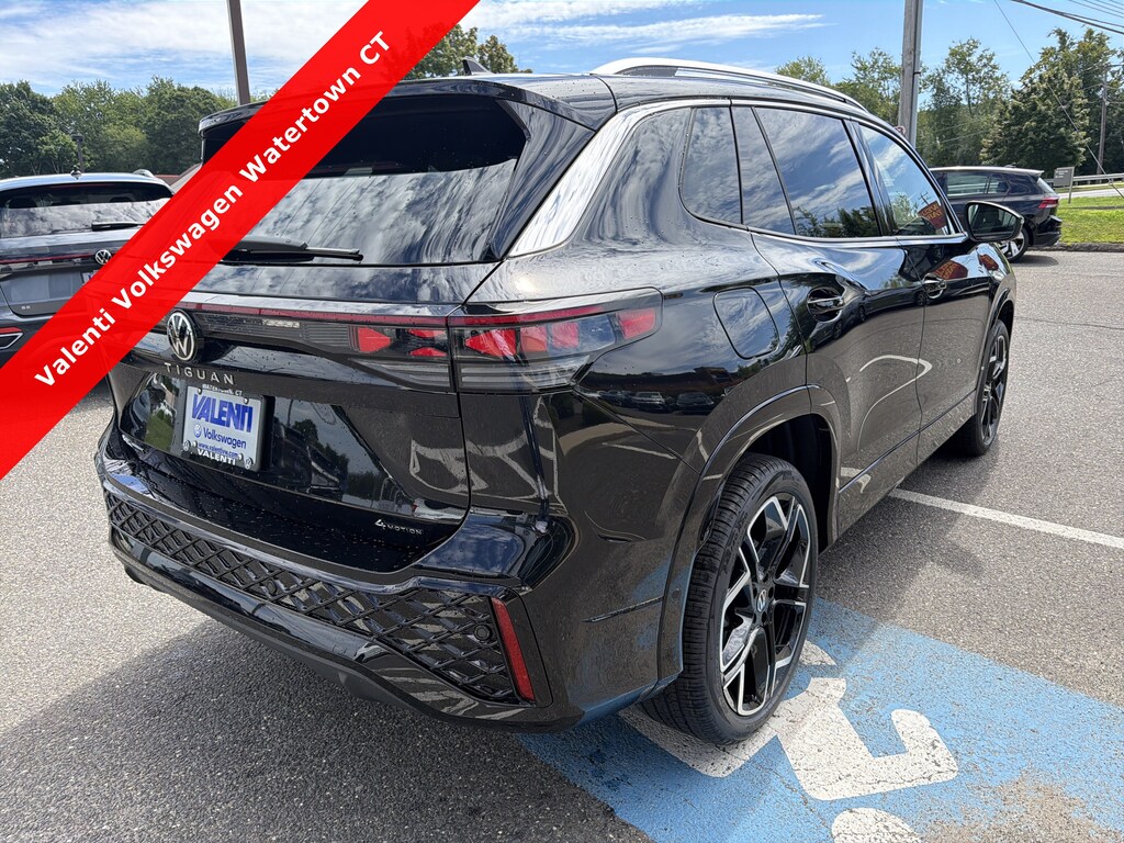 New 2026 Volkswagen Tiguan