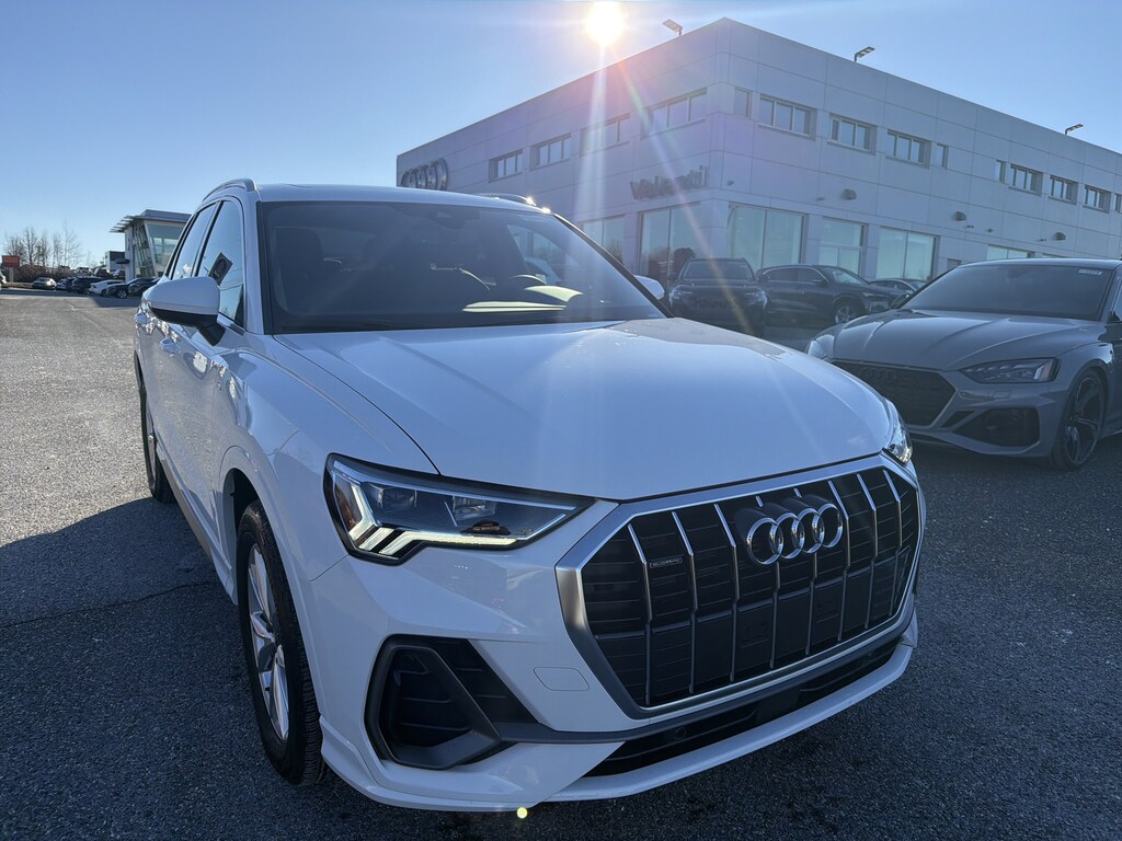 Used 2025 Audi Q3 S LINE PREMIUM SUV