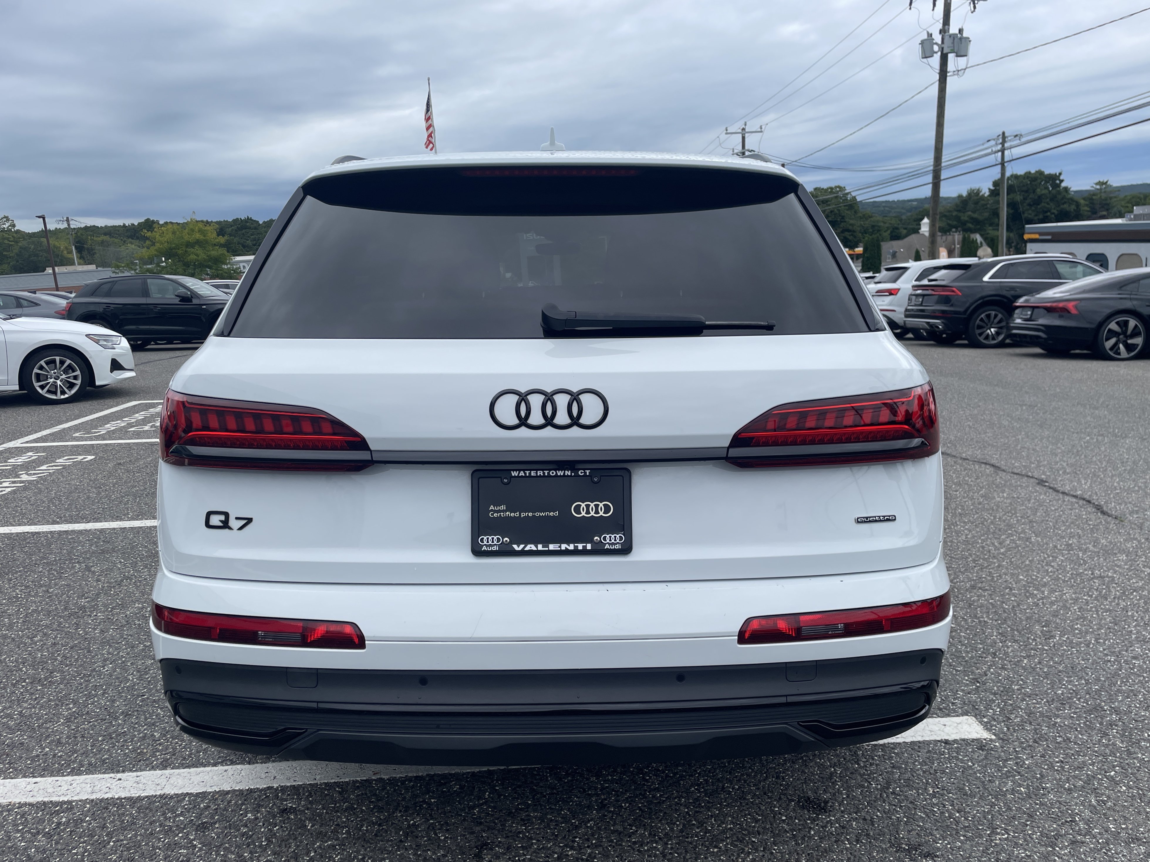 Certified 2023 Audi Q7 PREMIUM PLUS SUV