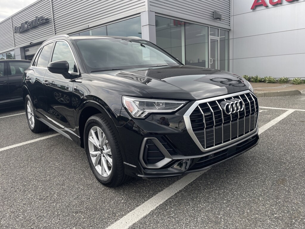 Certified 2025 Audi Q3 S LINE PREMIUM PL SUV