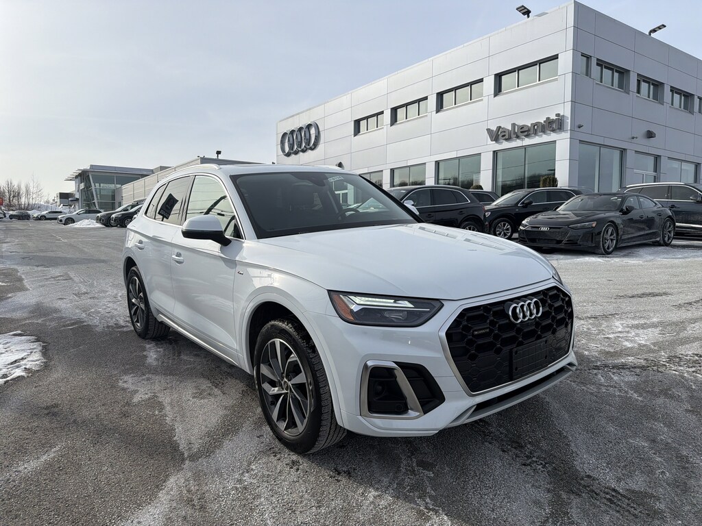 Certified 2023 Audi Q5 S LINE PREMIUM PL SUV