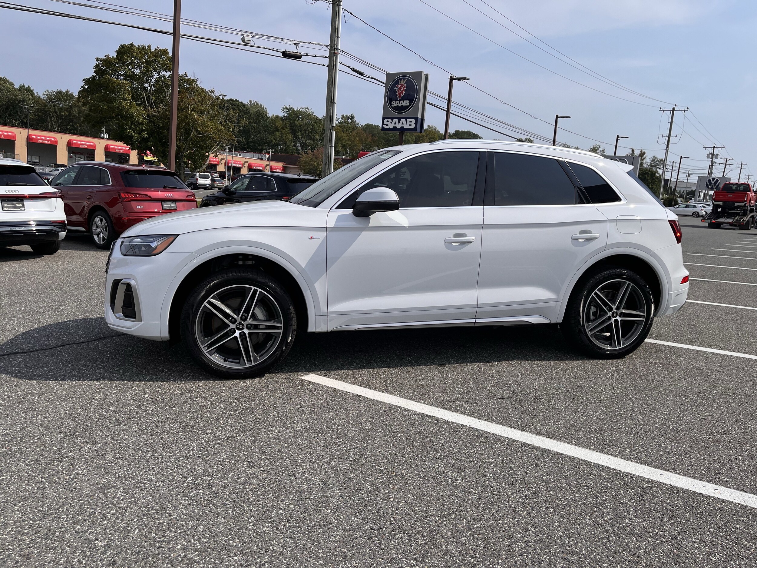 2025 Audi Q5 S line Premium photo 4