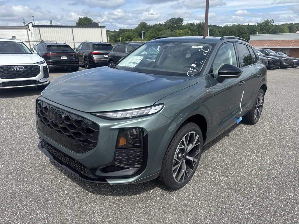 New 2026 Audi Q3