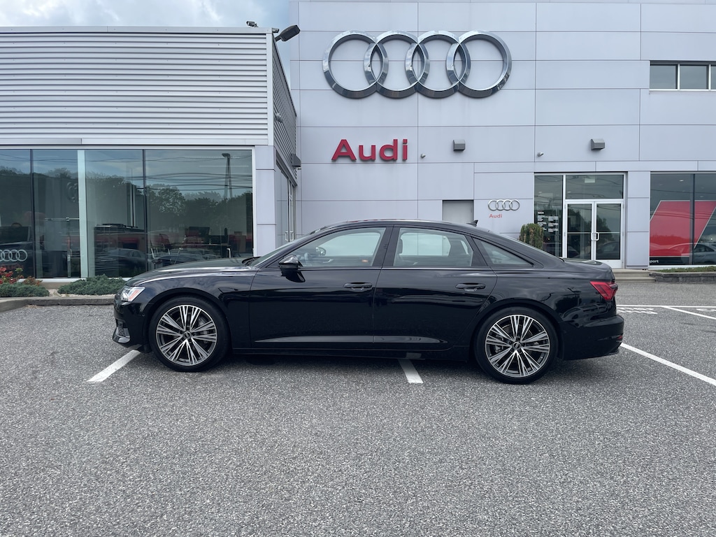 Certified 2024 Audi A6 PREMIUM PLUS Sedan