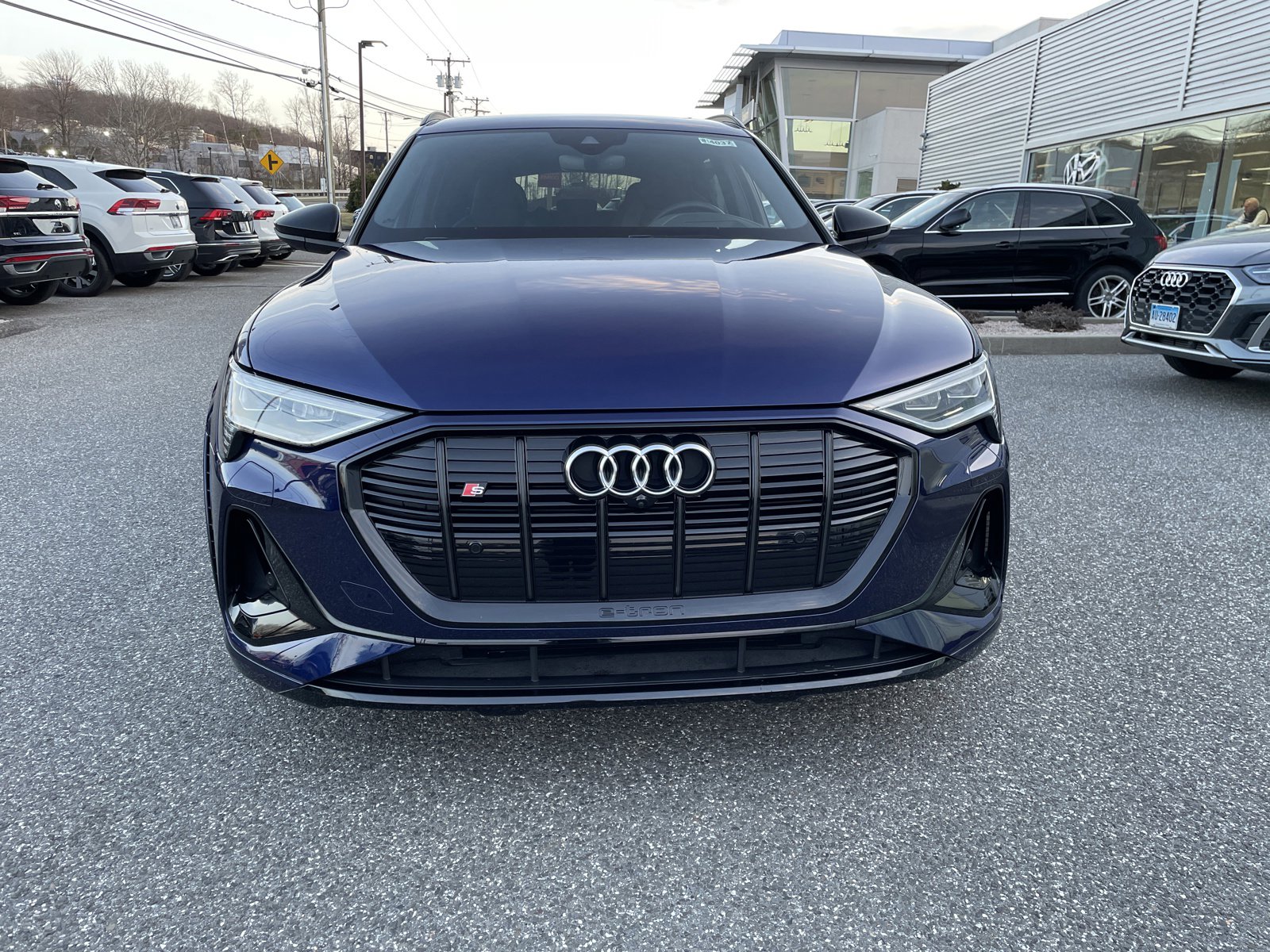Certified 2022 Audi e-tron S Prestige with VIN WA1VCBGE7NB009858 for sale in Watertown, CT