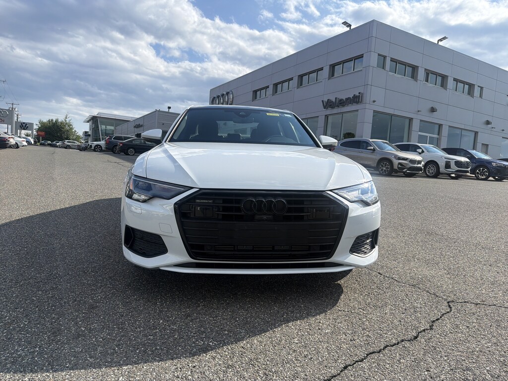Certified 2023 Audi A6 PREMIUM PLUS Sedan
