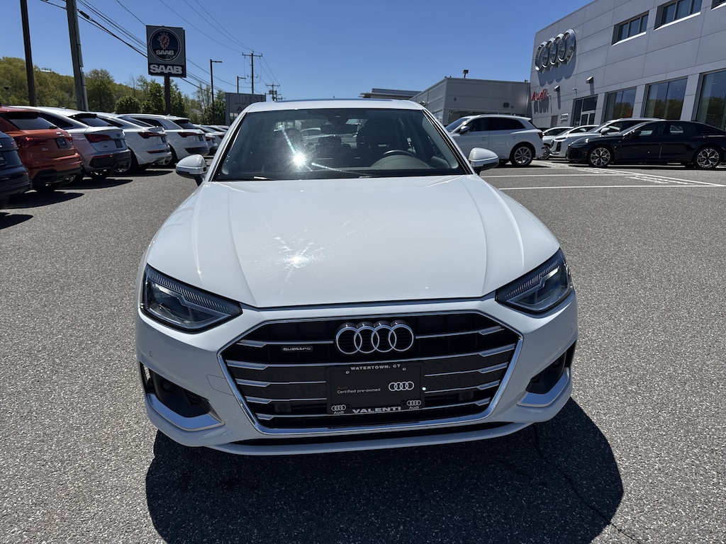 Certified 2021 Audi A4 PREMIUM Sedan