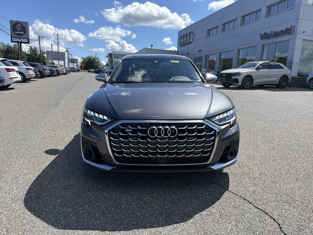 Certified 2023 Audi S8 4DR 4.0 TFSI Sedan
