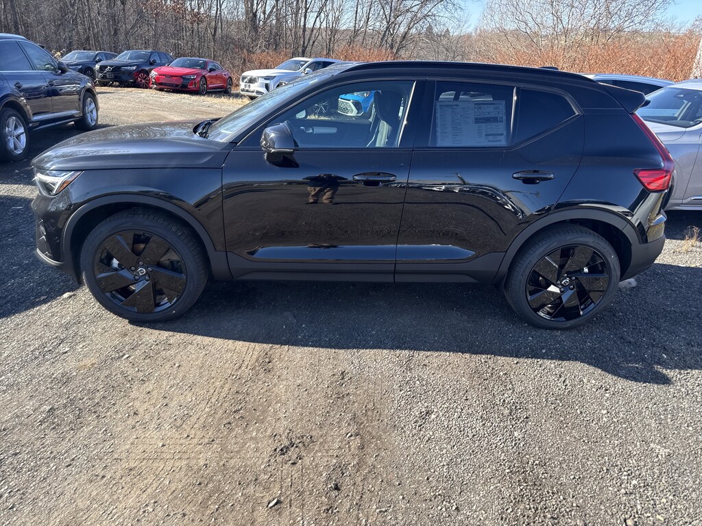 New 2026 Volvo XC40 Ultra Black Edition B5 AWD Ultra Black Edition