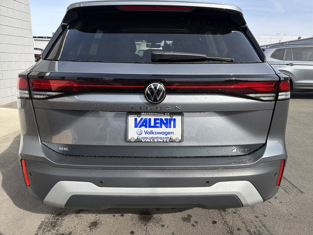 New 2026 Volkswagen Tiguan