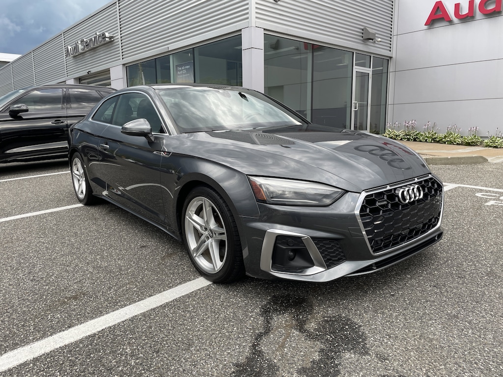 Used 2020 Audi A5 PREMIUM Coupe