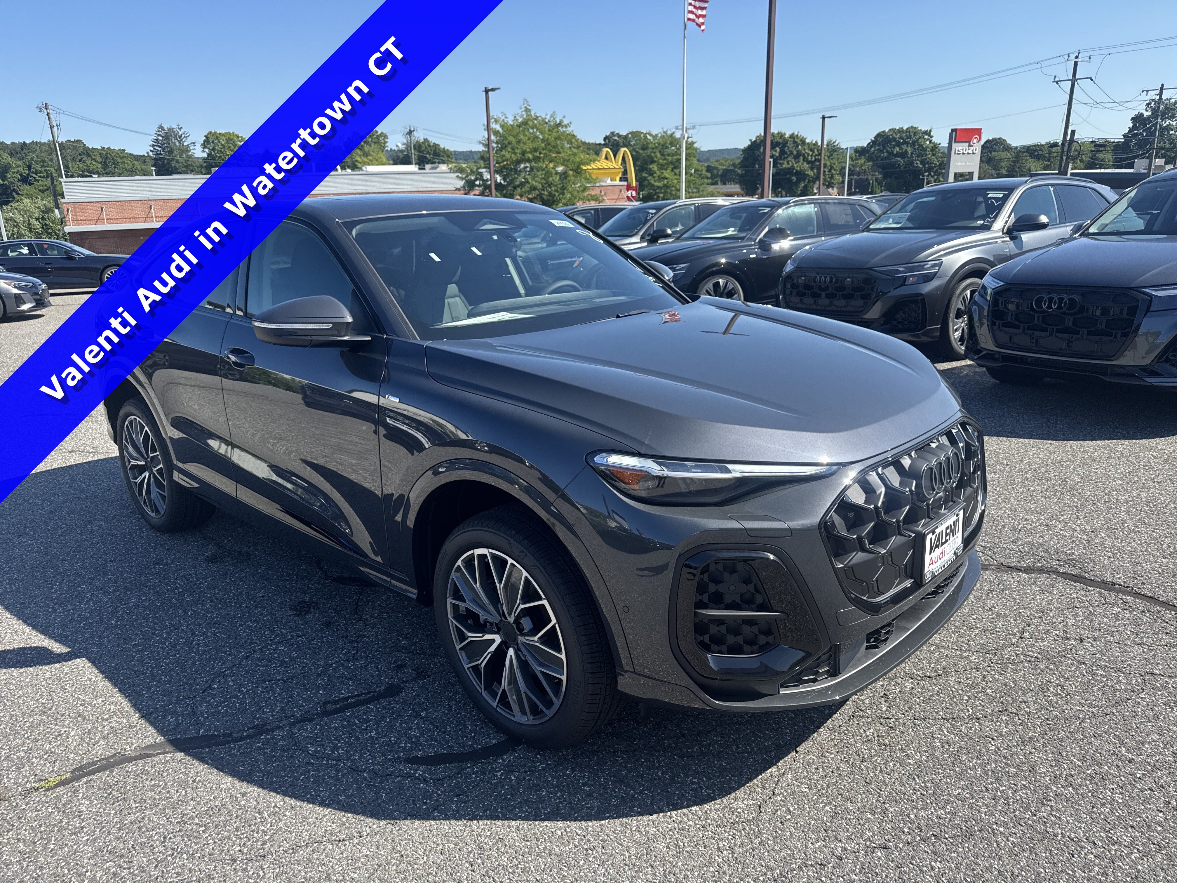 New 2026 Audi Q5 Sportback